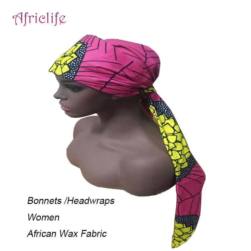 Женские шляпки Африканский воск принт хлопок женские головные уборы африканская
