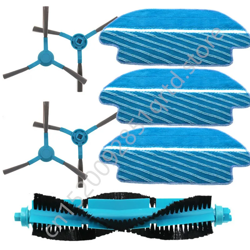 Робот ролик основная боковая щетка Швабра для Proscenic M7 роботизированные Запчасти