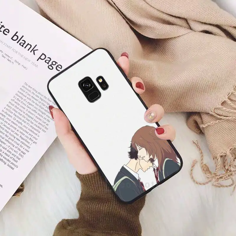 

Ao Haru Ride Love lovely Phone Case For Samsung Galaxy S5 S6 S7 S8 S9 S10 S10e S20 edge plus lite
