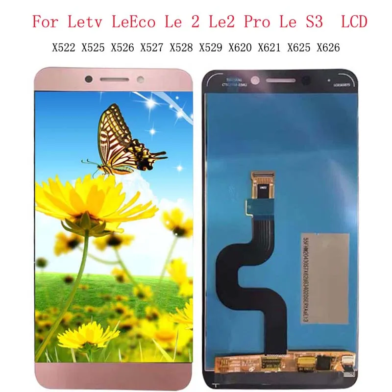 100% проверенных рабочих дисплеев для Letv LeEco Le2 Pro X620 X626 X622 X520 X522 X526 X527 ЖК дисплей