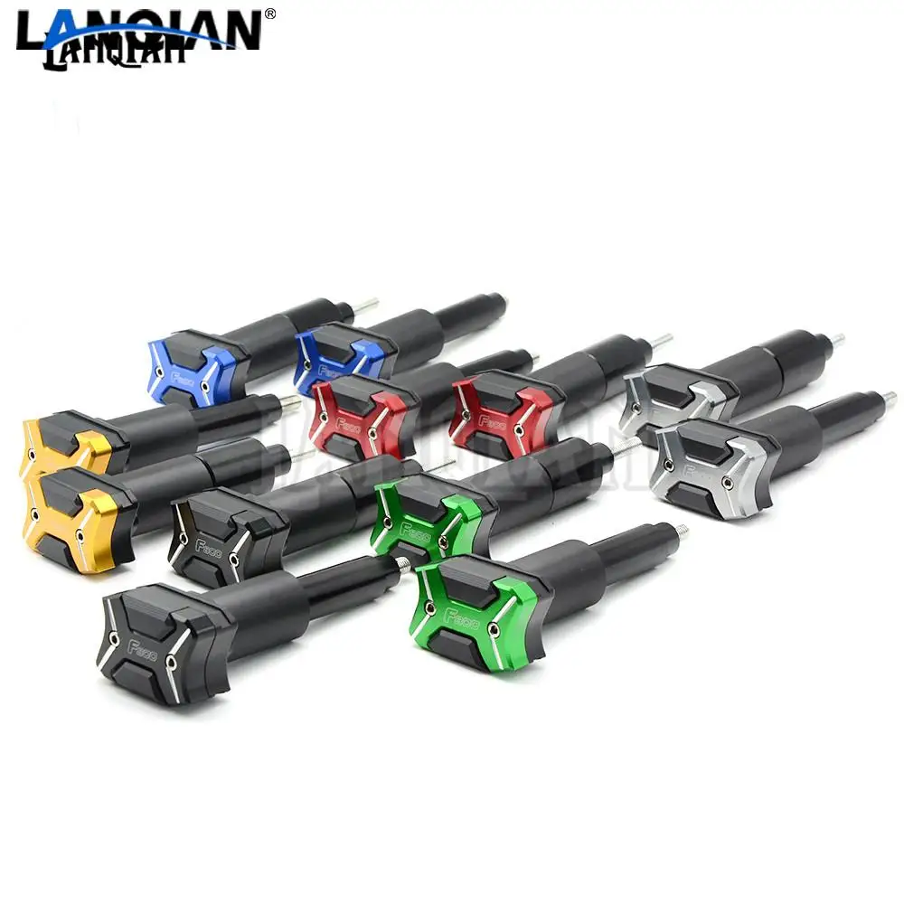 CNC алюминиевый сплав защита для мотоцикла мото рамка чехол двигателя Слайдеры