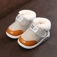 2021 winter children warm cotton shoes fashion boys snow boots high quality soft bottom girls cotton shoes for girls boots