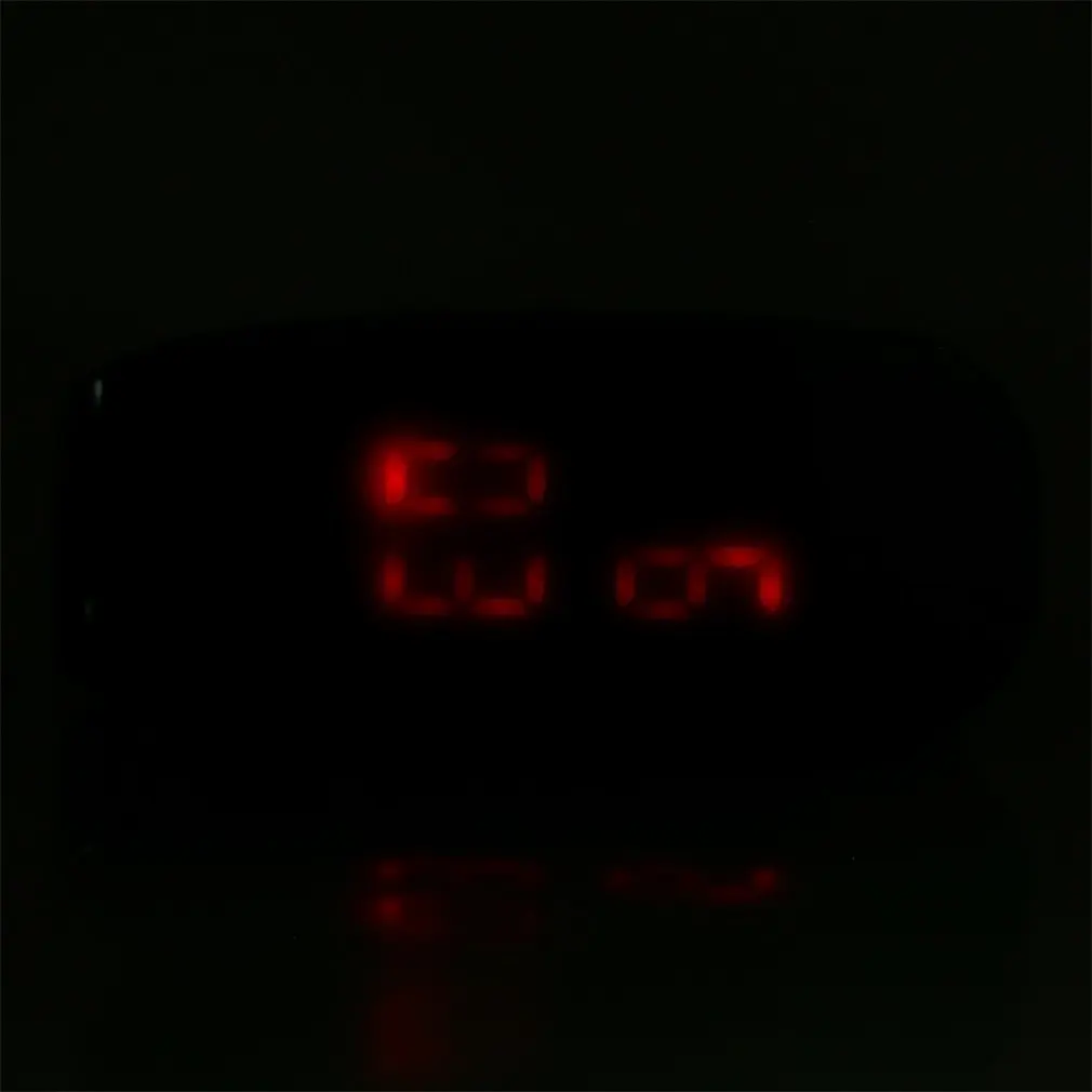 Крутые черные цифровые часы для мужчин и женщин резиновый светодиодный детские