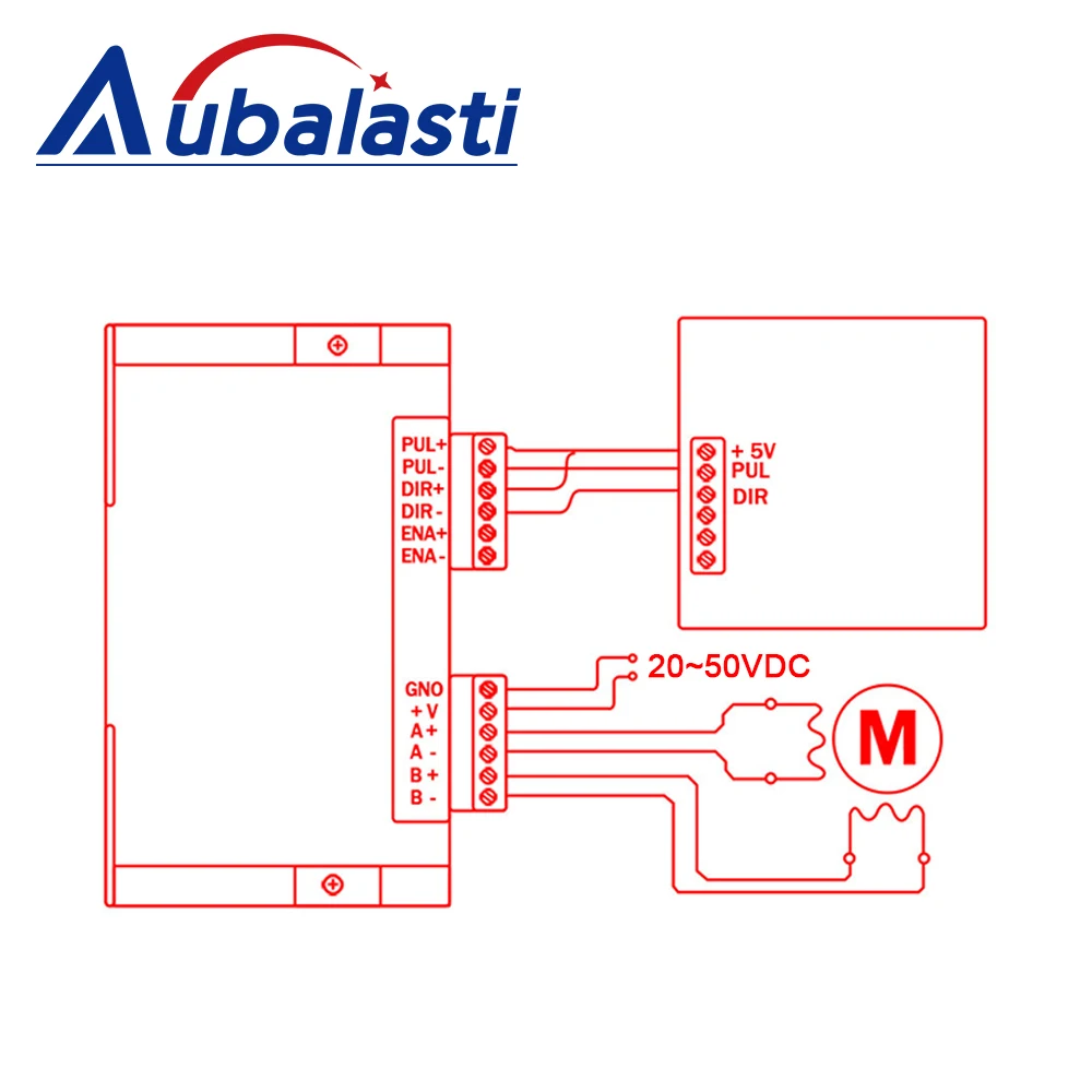 DM542 Stepper Motor Controller Nema17 Nema23 Nema34 Driver Microstep 20-50VDC 4.2A for 42 57 86 Motors | Обустройство дома