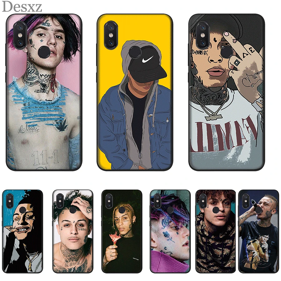 Чехол для мобильного телефона Xiaomi Redmi Примечание 5A Prime 4 4X5 6 7 Pro Lil Skies Peep colorful