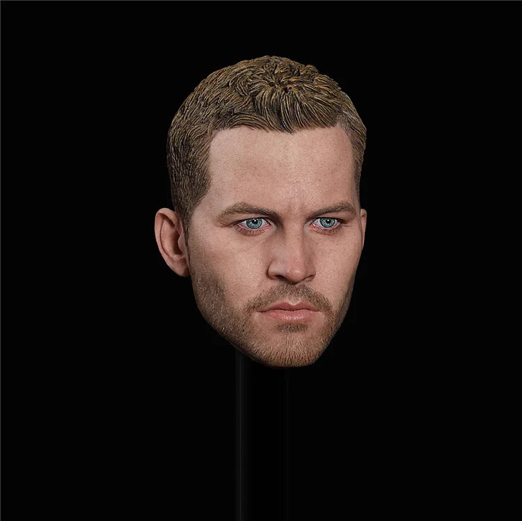 Spot 1/6 Scale GACTOYS GC028 Paul Walker Head Sculpt Brian Oɼonner Carved Model for 12inch Action Figure DIY | Игрушки и хобби