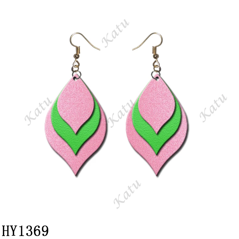 Пресс-формы в виде листьев и серег из дерева подходят для стандартных