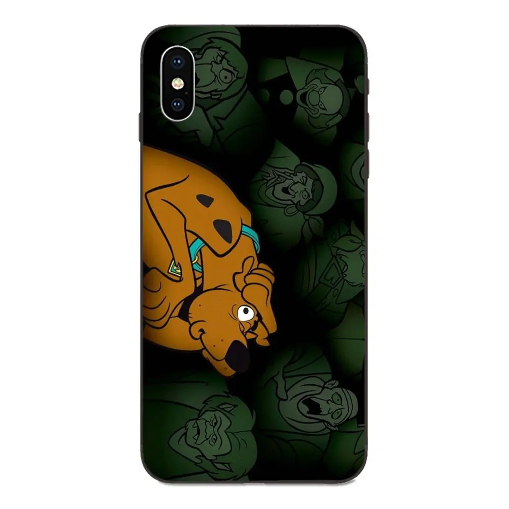 Soft TPU Cell Bags For Galaxy A8 A9 Star Note 4 8 9 10 S3 S4 S5 S6 S7 S8 S9 S10 Edge Lite Plus Pro G313 Scooby Doo Cartoon | Мобильные