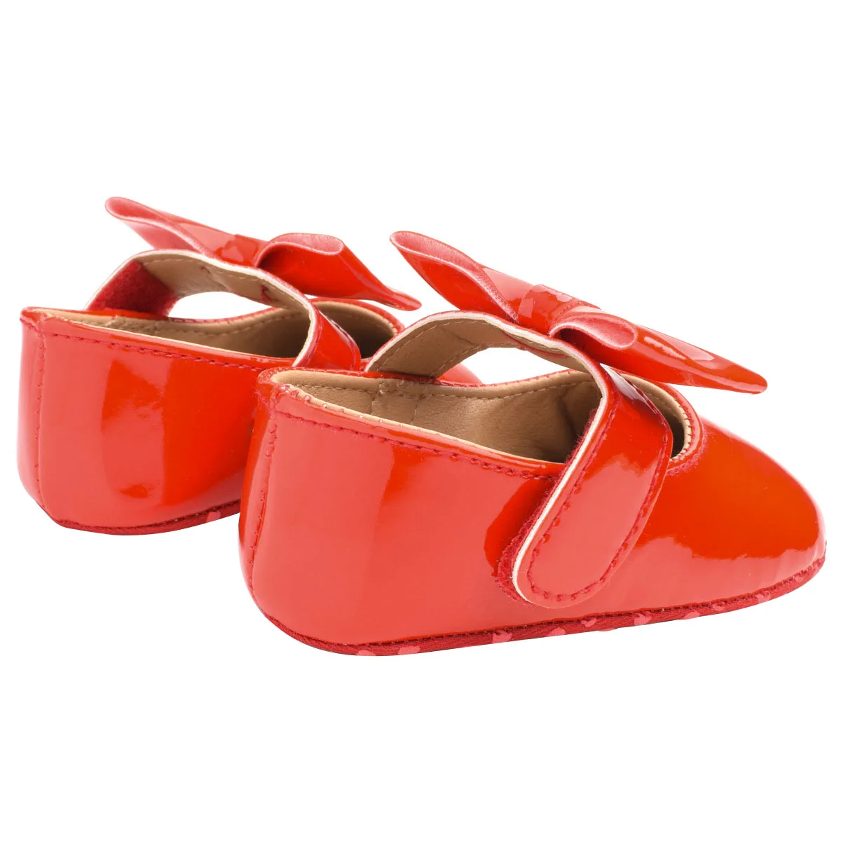 

2020 New Baby Girls Princess Shoes PU Soft Sole Crib Shoes Flower Children Kids Wedding Dance Prewalkers First Walker