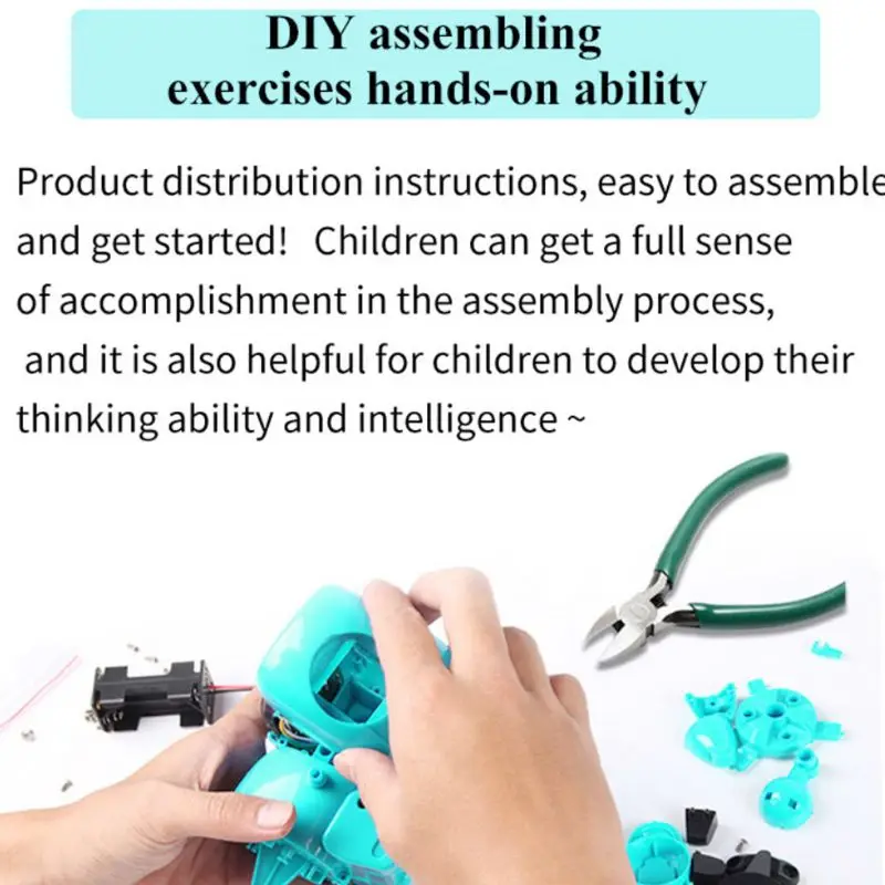 Intelligent Induction Robot DIY Electric Follow Robots with Sensor Gesture Avoid Obstacles Kids Educational Toys | Игрушки и хобби