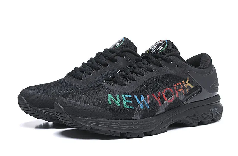 Asics Gel-Kayano 25 Мужская Спортивная обувь для бега Asics Gel Kayano 25 Мужская обувь уличные Прогулочные кроссовки Asics обувь Гель
