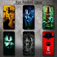 breaking bad chemistry walter phone case for redmi 5 5plus 6 pro 6a s2 4x go 7a 8a 7 8 9 k20 case