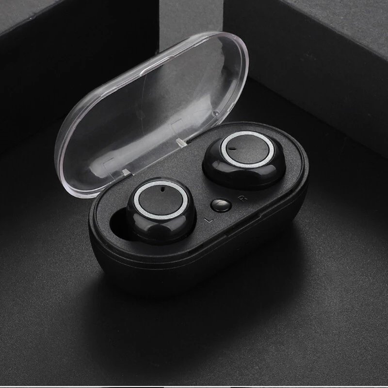 TWS Bluetooth наушники сенсорные беспроводные 5 0 гарнитуры спортивные с микрофоном для
