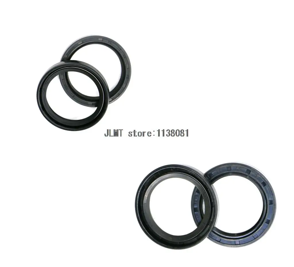 Масляное уплотнение вилки для HONDA 250 CR RK RL RM UPSIDE DOWN 1989 1991 45x57x11 мм (2 шт.) 45 57 11|Затворы|