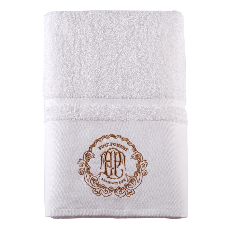 Набор хлопчатобумажных банных Полотенца Ванная комната 80*150 см 800 г утолщенные