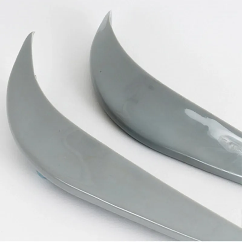 2 шт. передний бампер автомобиля полоса для установки губы плавники тела спойлер