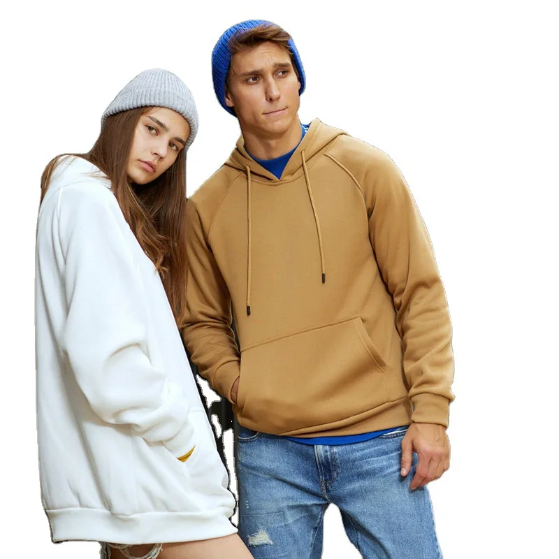 

2021 Spring New Multi Colors Couples Hoodie Loose Sweats Capuche