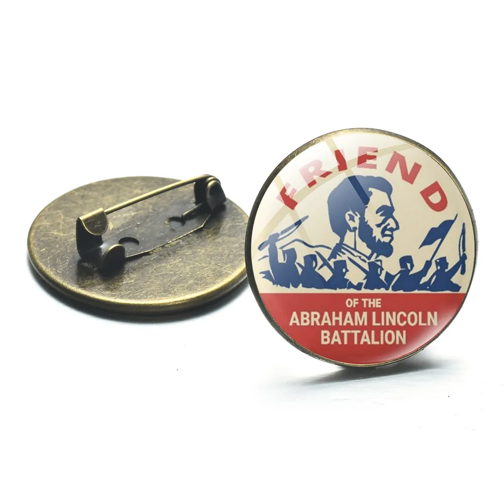 Американский президент 2020 брошь со стеклянным куполом Дональда Трампа Джордж