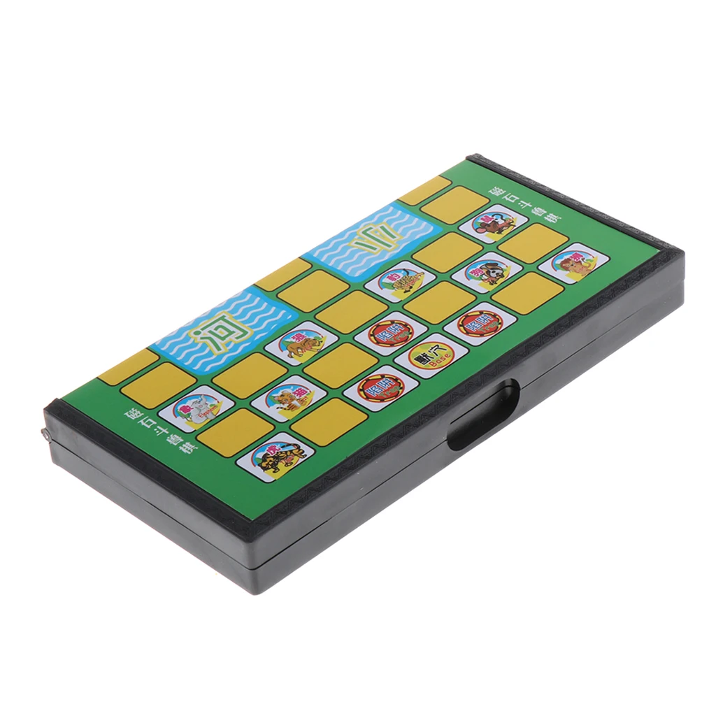 

Small Chinese Jungle Animal Chess Board Game Kid Children Game Gift