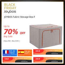 JOYBOS Clothes Storage Box Finishing Wardrobe Toy Storage Cabinet Fabric Foldable Quilt Storage Car Trunk Organizer Pet House