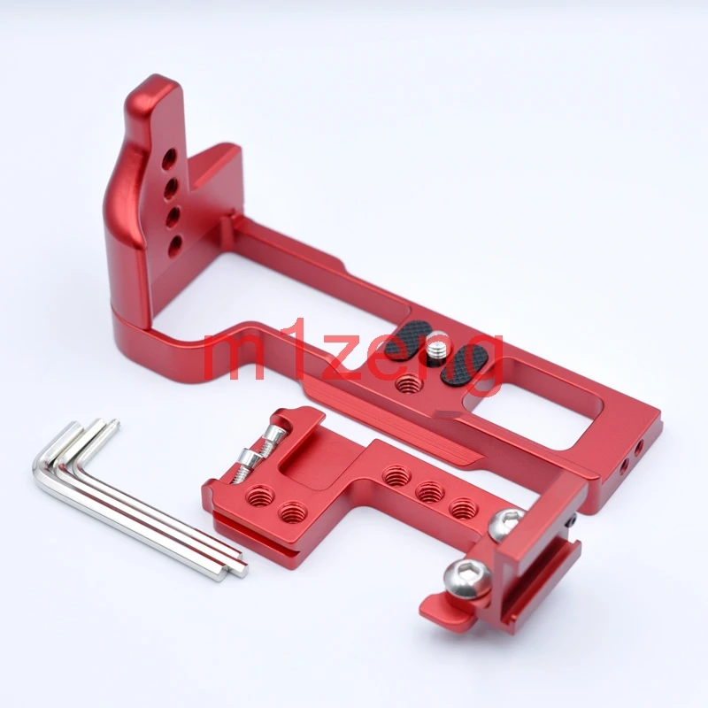 EOSM6II с горячим башмаком Вертикальная быстросъемная L-пластина/кронштейн