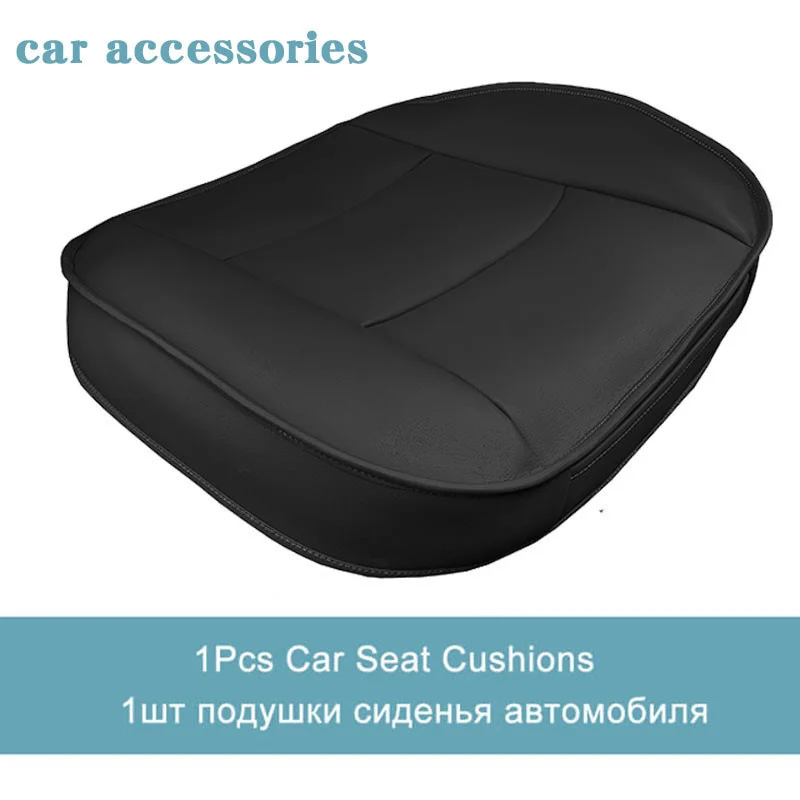 

PU leather cover car protection single seat without back is suitable for four door SUV high quality leather car seat cover