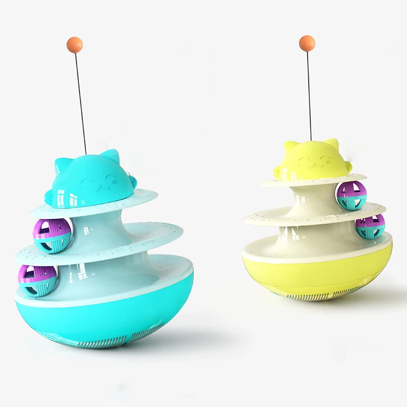drop shipping Pet supplies cat god educational toys turntable self-hey interactive play disk track ball toy brain game | Дом и сад