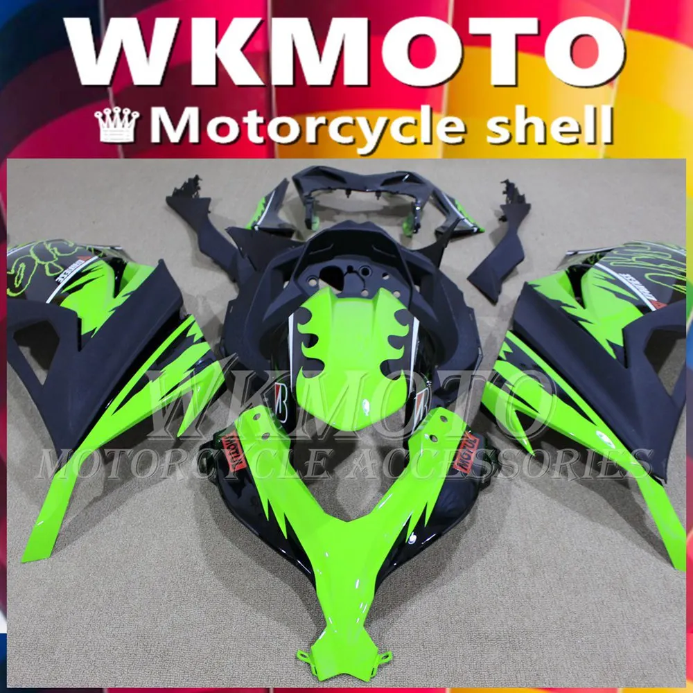 

New ABS Motorcycle Whole Fairings kit Fit for Kawasaki Ninja 300 EX300 2013 2014 2015 2016 2017 2018