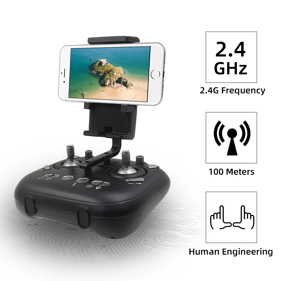 Lanbird 929 Радиоуправляемый Дрон с камерой HD 2.0mp 720P FPV игрушки дроны 2 4G