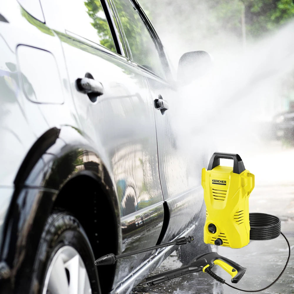 Мини мойка Karcher K 2 Basic (1 673-155 0) Автомойка высокого давления моющая 52 86 | Автомобили и