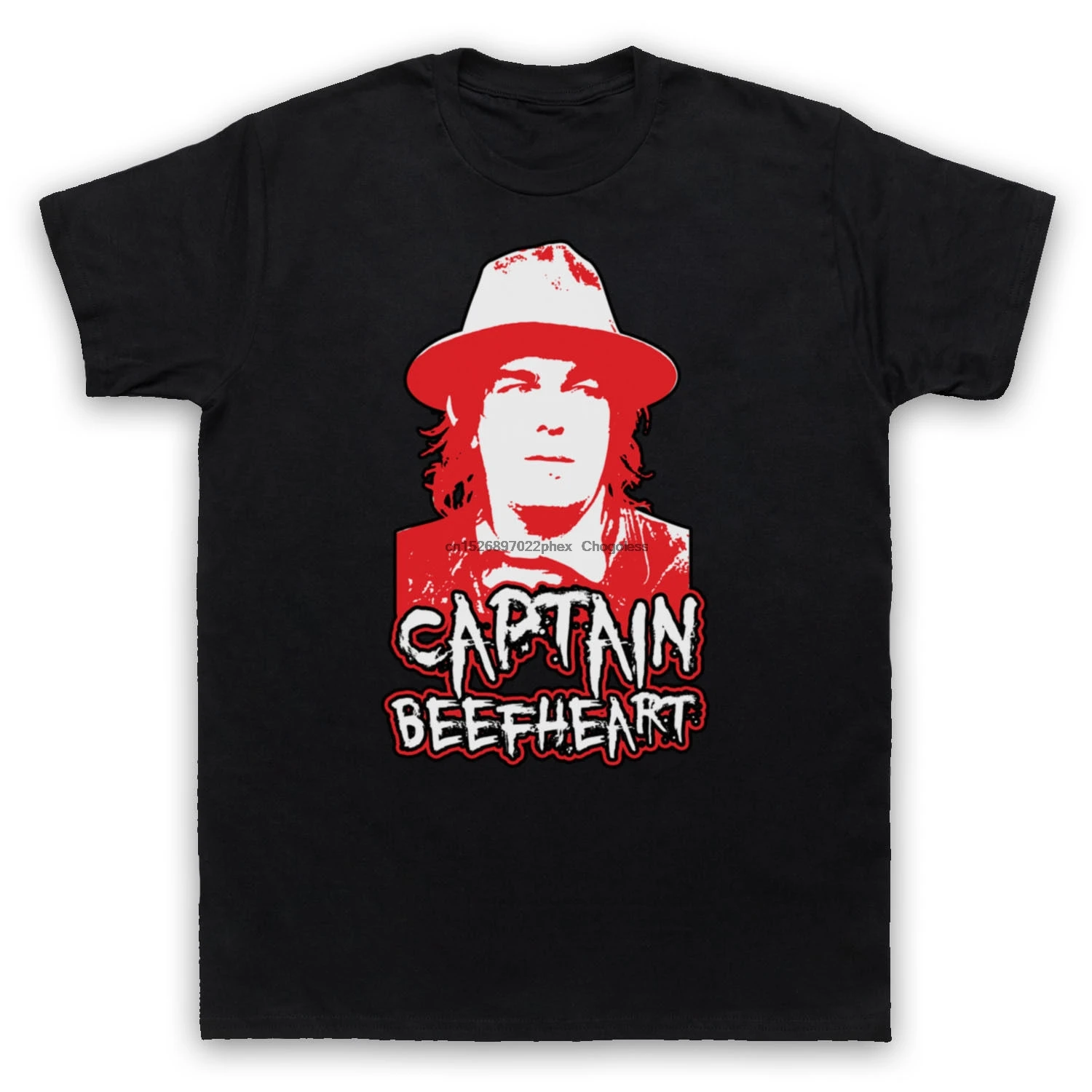 

CAPTAIN BEEFHEART DON VAN VLIET UNOFFICIAL T-SHIRT MENS LADIES KIDS SIZES COLS(1)