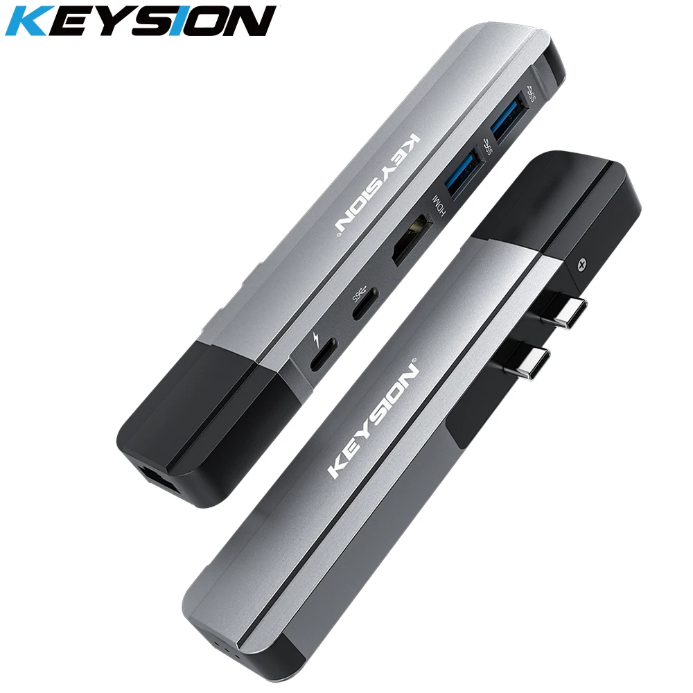 Usb хаб KEYSION C для мульти USB 3 0 HDMI адаптер usb разветвитель док станции MacBook Pro Thunderbolt HUB