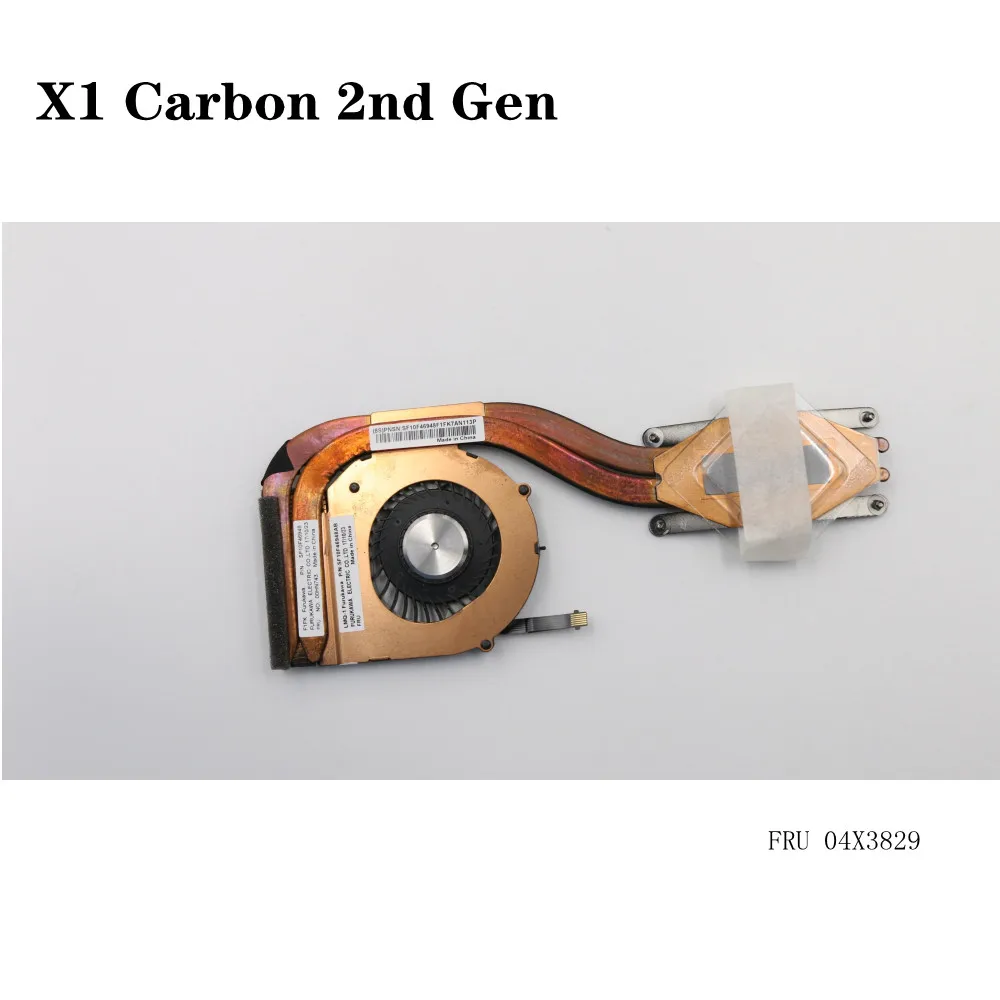 

For Lenovo Thinkpad X1 Carbon 2nd CPU Cooler Fan Heatsink FRU 04X3829