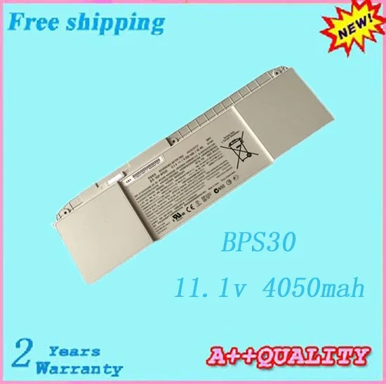 100% Новый аккумулятор для ноутбука SONY bps30 VAIO SVT серии SVT131A11T