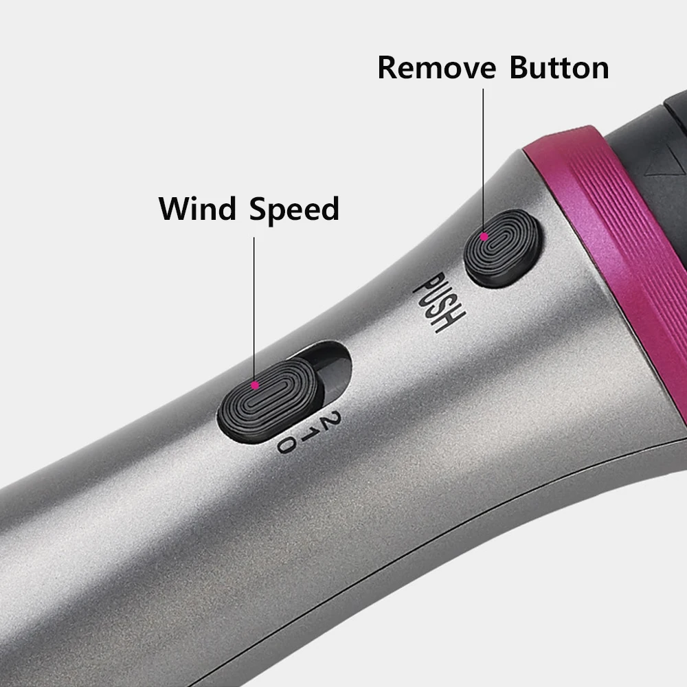 Фен-щетка для завивки и выпрямления волос 5 в 1 |