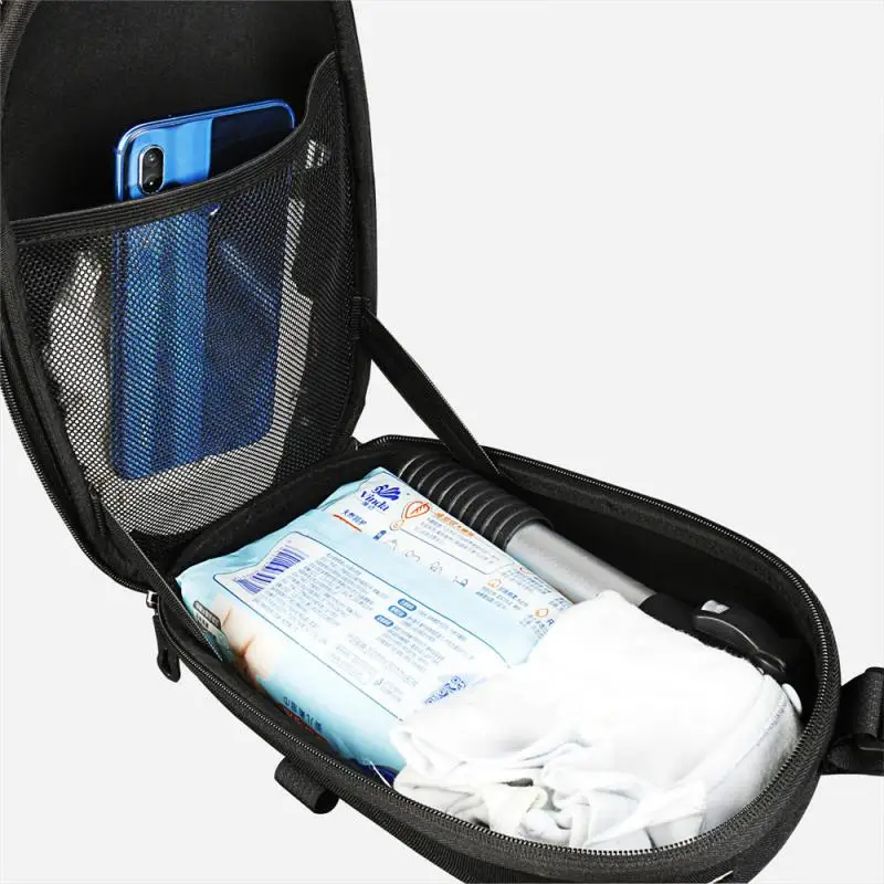 

Waterproof Bottle Bag for M365 Ninebot Bicycle Bags Panniers Scooter Head Handle Bags Wear-resistant Scooter Head Handle Bag