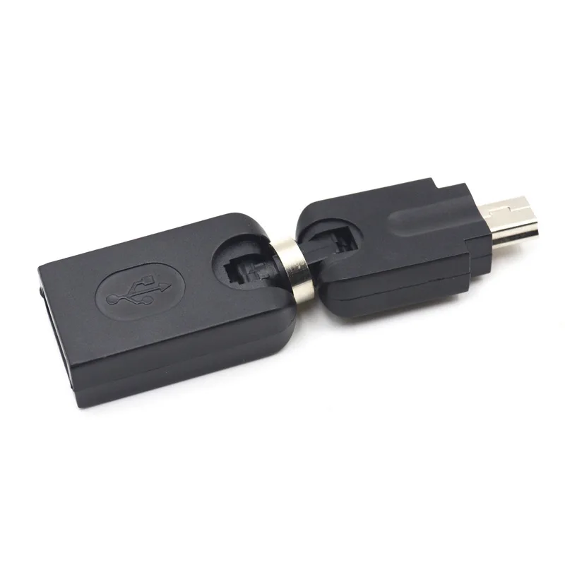 Новый мини usb переходник Папа USB с разъемом мама адаптер для передачи данных и