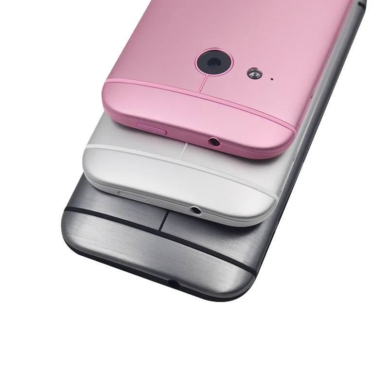 Новинка металлическая крышка батарейного отсека для HTC M8 mini 5 0 дюйма Mini 2 батарея с