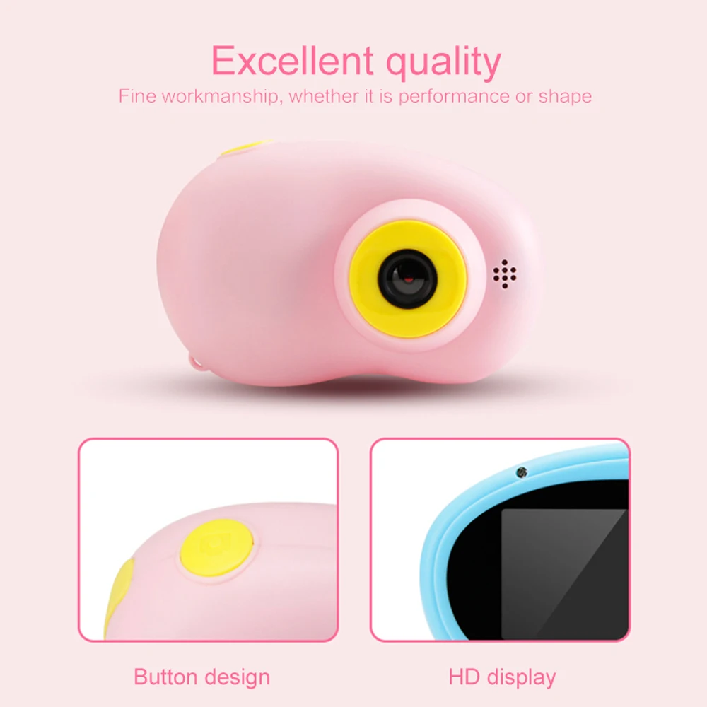 Детская Мини Милая камера детские развивающие игрушки для детей день рождения