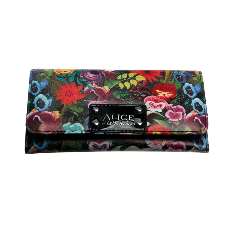 Женские кошельки длинный трехмерный кожаный женский клатч визитница 1906 | Багаж и