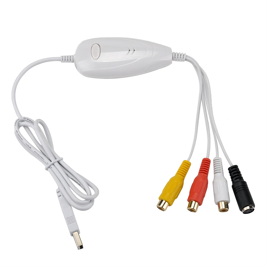 EZCAP 1568 USB2.0 видео Аудио захвата конвертер адаптер для windows10 и MAC 10 14 ниже|Кабели VGA| |