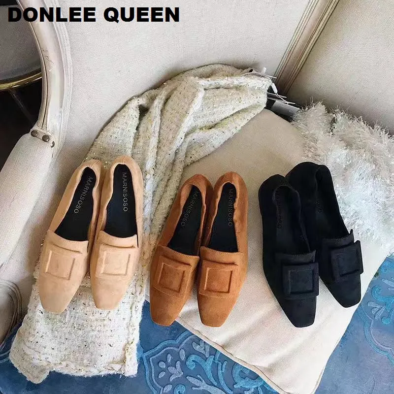 DONLEE QUEEN/женская повседневная обувь на плоской подошве Модные балетки женские