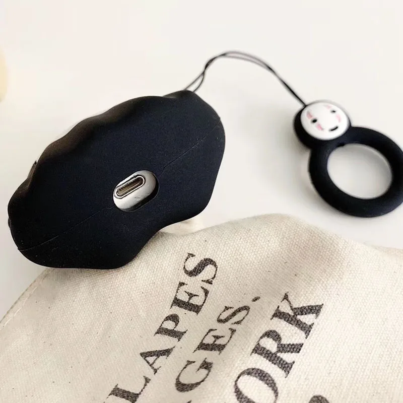 EKONEDA Мультфильм силиконовый защитный чехол для Airpods чехол мягкий без лица человек узорной чехол для Airpods