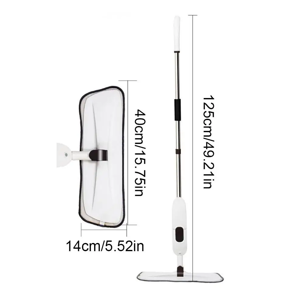 

Spray Flat Mop 360 Degree Rotating Floor Cleaning Microfiber Mop For Home Kitchen Ceramic Tiles Hardwood Floor Water Spray Mop