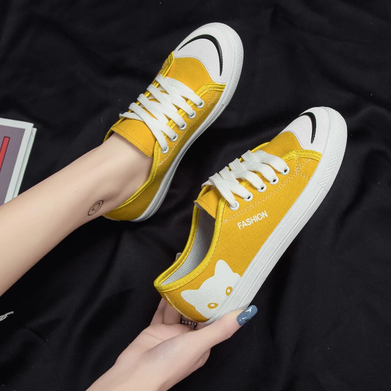 Модные женские кроссовки повседневная обувь на плоской подошве дизайнерская