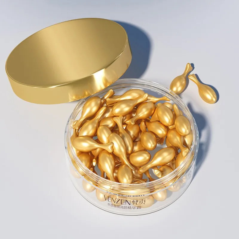 

30pcs/box Anti-aging Spot Acne Remover Whitening Face Cream Anti-Wrinkle Essence Hyaluronic Acid Vitamin E Capsules Serum