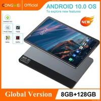 2 in 1 tablets 10 inch 19201200 hd screen octa core 8gb 128gb metal case dual 4g network gps 5g wifi android tablet pc laptop