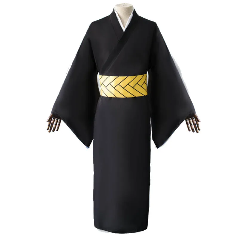 Ubuyashiki Kagaya костюм демон Slayer Kimetsu no Yaiba косплей парик кимоно взрослые костюмы для