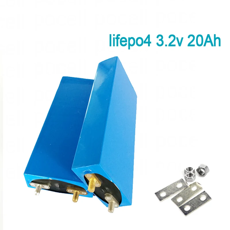 4 шт. lifepo4 3 2 v 20Ah литиевая батарея литий-железо-фосфат для diy 24v 12V 100Ah инвертор