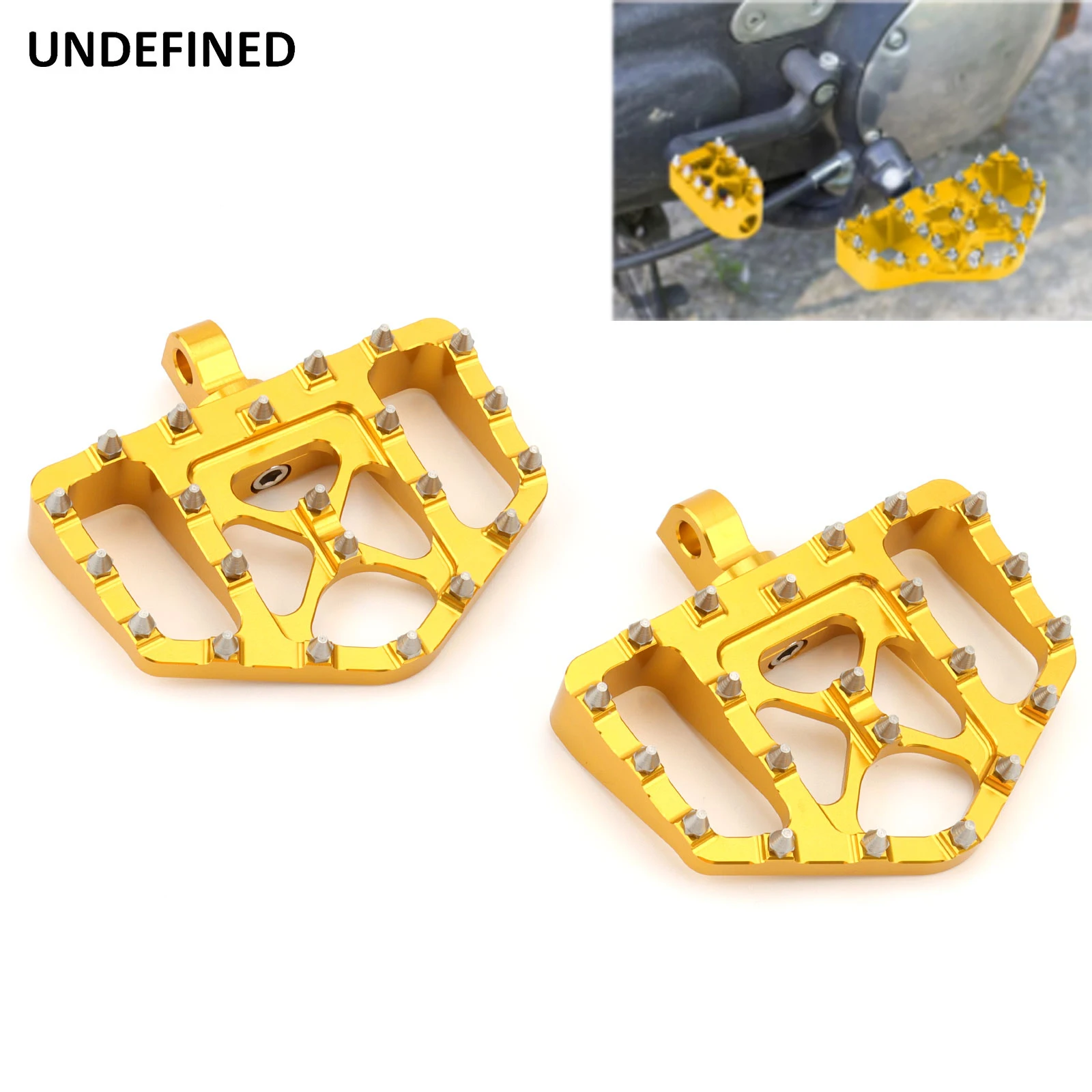 MX Foot Pegs Motorcycle Wide Fat Floorboards Chopper Footrests For Harley Dyna Sportster 883 1200 Softail Fatboy Street Bob Slim enlarge